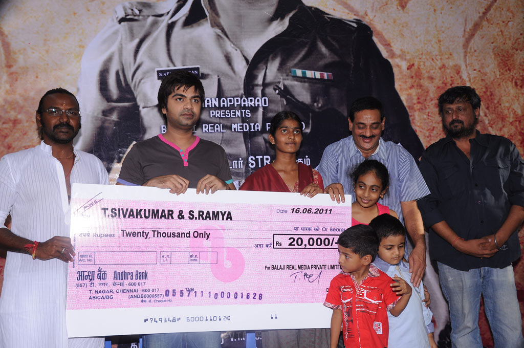 Osthi Movie Team helps 12th Student | Picture 42087